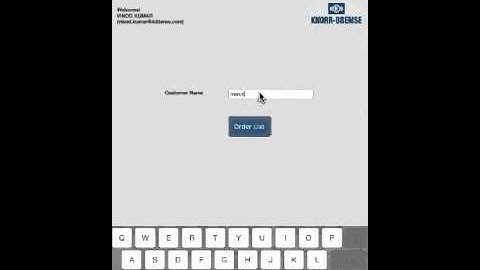 SFDC SAP Integration App