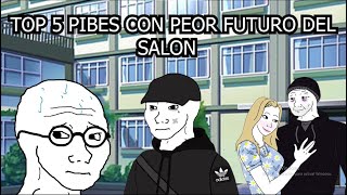 TOP 5 PIBES CON PEOR FUTURO DEL SALON
