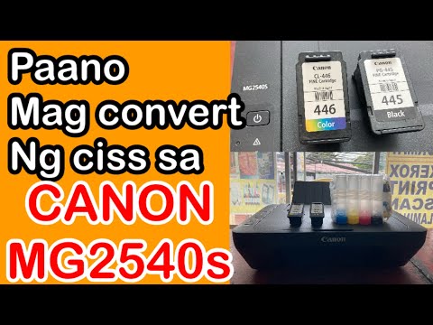 CANON MG2540s | Continuous ink CISS