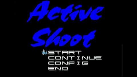 Active Shoot Sharp X68000 Gameplay Playthrough By Urien84
