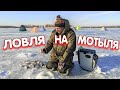 Дядя Фёдор ловит на мотыля! Зимняя рыбалка на Печенежском водохранилище.