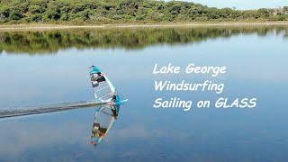 Lake George Windsurfing on Glass 2023