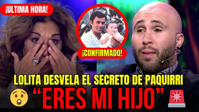 🚨¡EXCLUSIVA! LOLITA REVELA los OSCUROS SECRETOS de PAQUIRRI e ISABEL  PANTOJA 😱 - YouTube