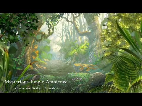 [環境音/ASMR]童話世界の朝の森/ファンタジー系環境音/6時間/ @Sound Forest Fantasy ​