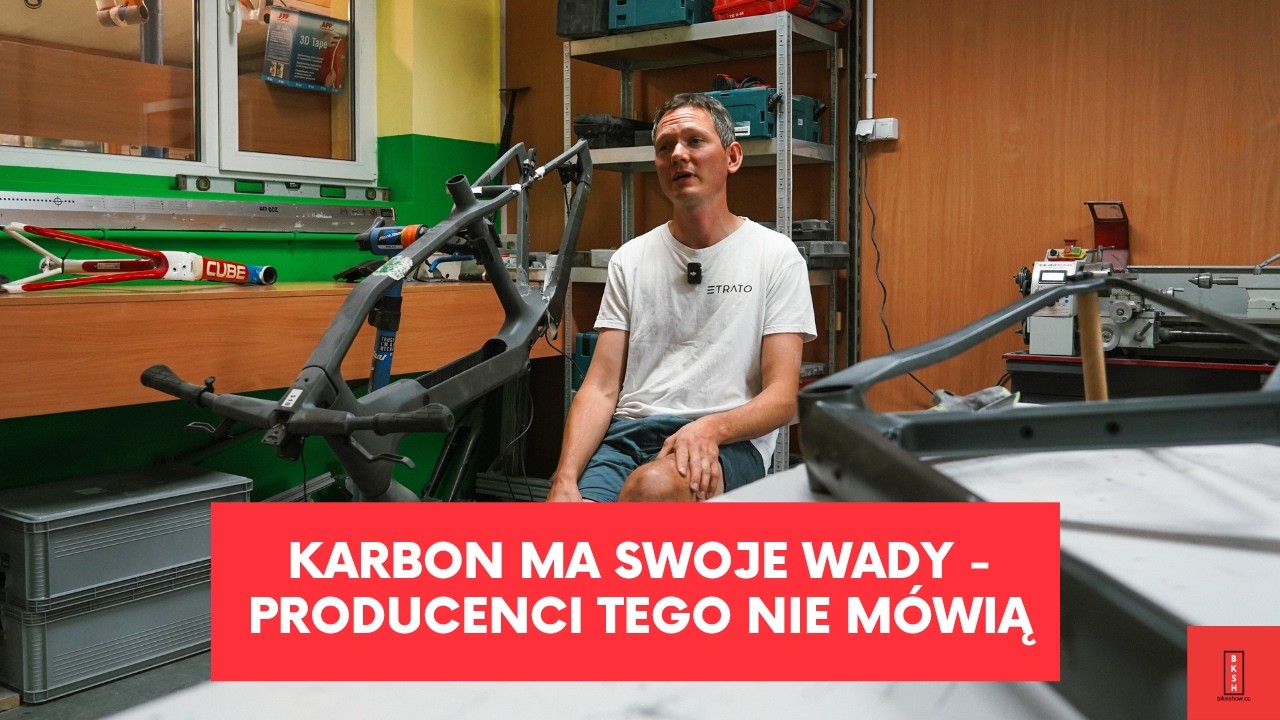 KARBON w rowerach - fakty i mity. Rozmowa z ekspertem