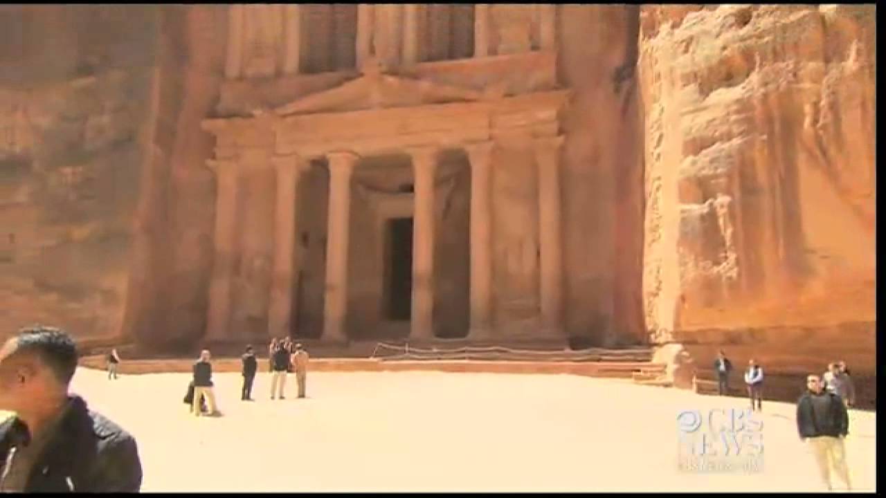 Obama visits Petra in Jordan