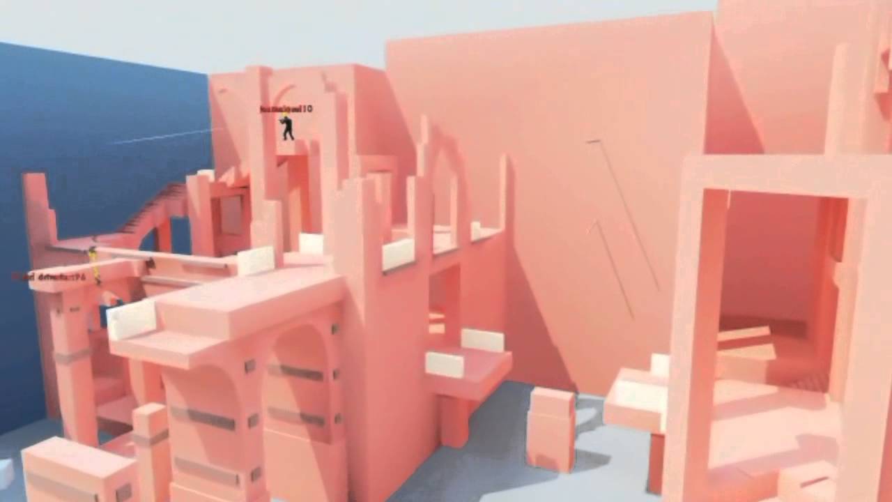 Uncharted 3 | What Block Mesh Map 1 and 4 look like joined together