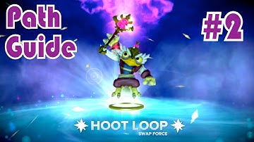 Skylanders Swap Force - Hoot Loop Path Guide #2
