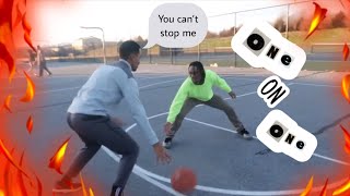 Trash Talking Kid Gets EXPOSED! 1V1 BASKETBALL!