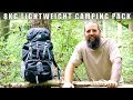 Lightweight Wild Camping Pack LoadOut