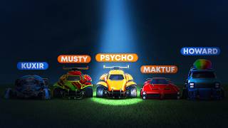 I Found the Creator of EVERY Rocket League Mechanic