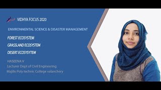 Environmental Science & Disaster Management (Module 2, Part 19)