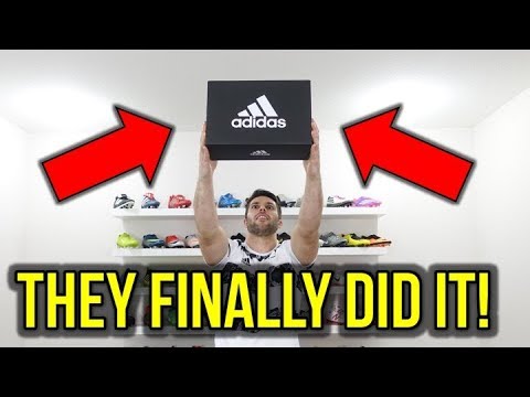 THEY FINALLY MADE A DECENT MESSI BOOT!