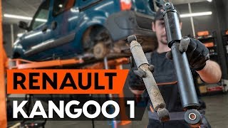 front Shocks installation RENAULT KANGOO: video manual