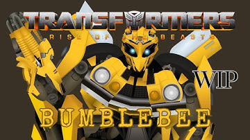 ROTB BUMBLEBEE LAST WIP - TRANSFORMERS RISE OF THE BEAST ANIMATION