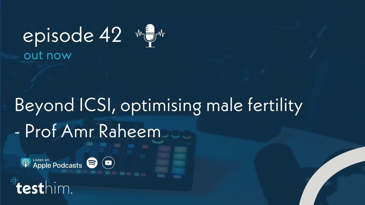 Beyond ICSI, optimising male fertility - Prof Amr Raheem - E42