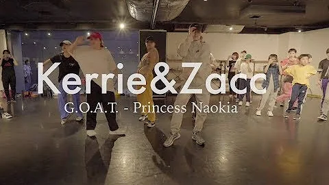 Kerrie & Zacc " G.O.A.T - Princess Nokia " WORKSHO...