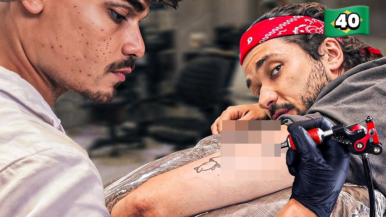 Wydziarałem babcie w Brazylii