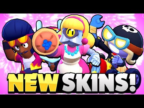 Playing With The New Skins Early! + Mortis Grind! - Brawl Stars - Playing With The New Skins Early! + Mortis Grind! - Brawl Stars