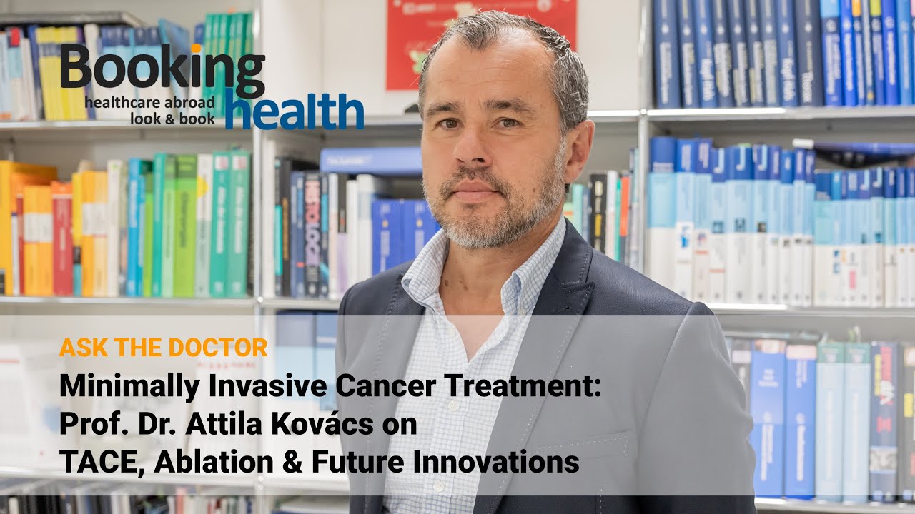 Minimally Invasive Cancer Treatment: Prof. Dr. Attila Kovács on TACE, Ablation & Future Innovations🔬