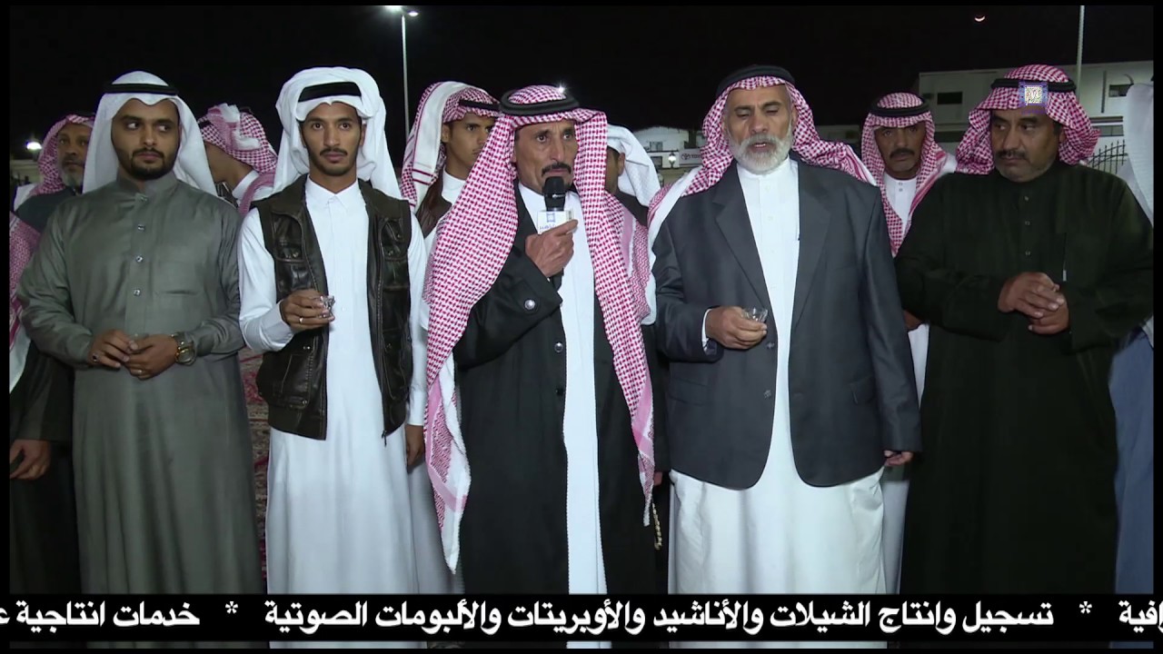 حفل أبناء الشيخ / علي بن عوض الطلحي يرحمه الله بمناسبة زواج الشاب / فايز بن علي بن عوض الطلحي الهذلي