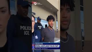 CarterPCs Gets Arrested By Ice For Stealing RTX 6070