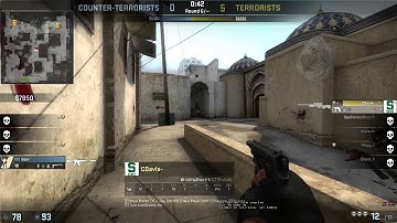 CSGO - 1v3 / 4k - ESEA Pug Clip