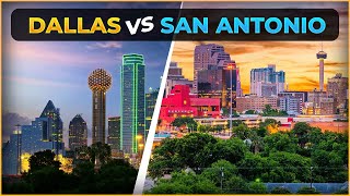 Dallas vs San Antonio Texas  Which City is Better? Honest Comparison