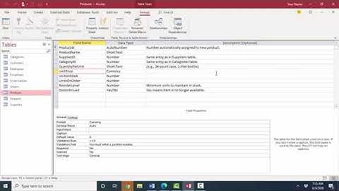 Microsoft Access A to Z:  More on calculated fields, field names, and foreign key fields in queries