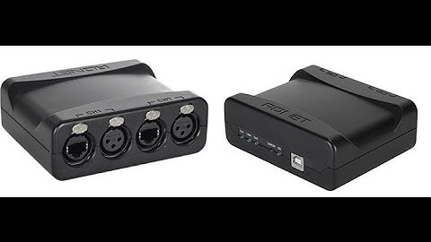 RCF RD-NET-CONTROL-2 Overview QuickStart (Authorized Dealer Sweet Tree Productions)