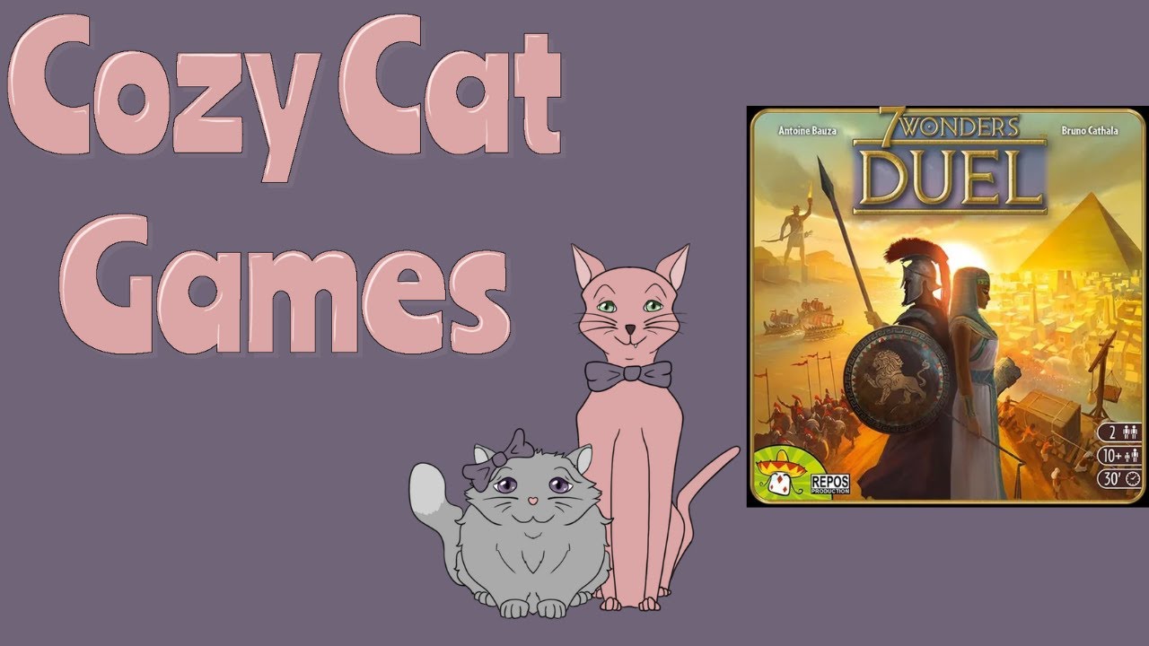 Let's Play: 7 Wonders Duel