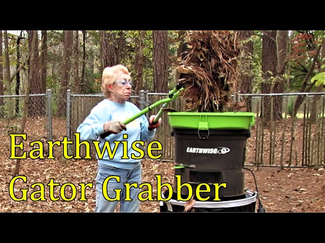 Earthwise Gator Grabber - Overview, Assembly & Demonstration 