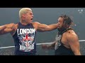 Cody Rhodes ATTACK Jacob Fatu |WWE SmackDown Highlights Today