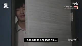 SNL Wanna One (Boyfriend Penolong) (Malay Sub)