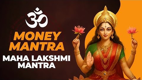 Mahalakshmi Mantra 108 Times | Attract Wealth, Prosperity & Success | Remove Financial Blockages