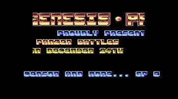 GENESiS PROJECT C64 Cracktro [ Panzer Battles ]