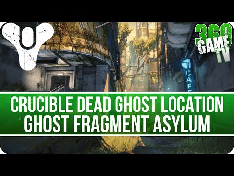 Video: Liktenis - Crucible Dead Ghost Atrašanās Vietas Katrā Kartē