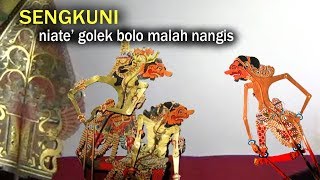 SENGKUNI DI CERAMAHI SANTRINE' NGASI NANGIS ''lucu banget''