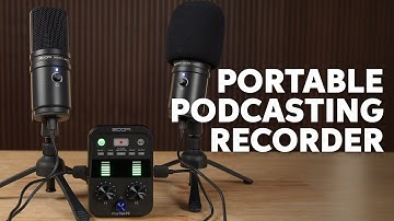Zoom PodTrak P2 USB Mic Recorder | Podcasting on the Go