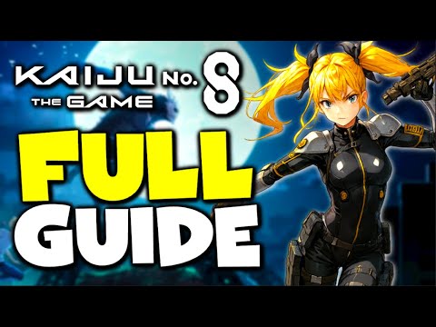 Expedition Easy Guide Kaiju No 8 The Game