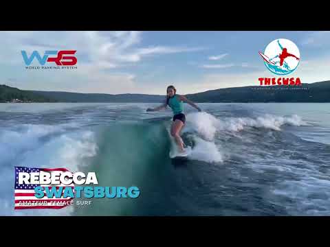 2022 Online WRS Series Event #5 Amateur Female Surf Head to Head Heats