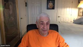 Stuart Perrin - lecture after meditation class - 29/9/2024