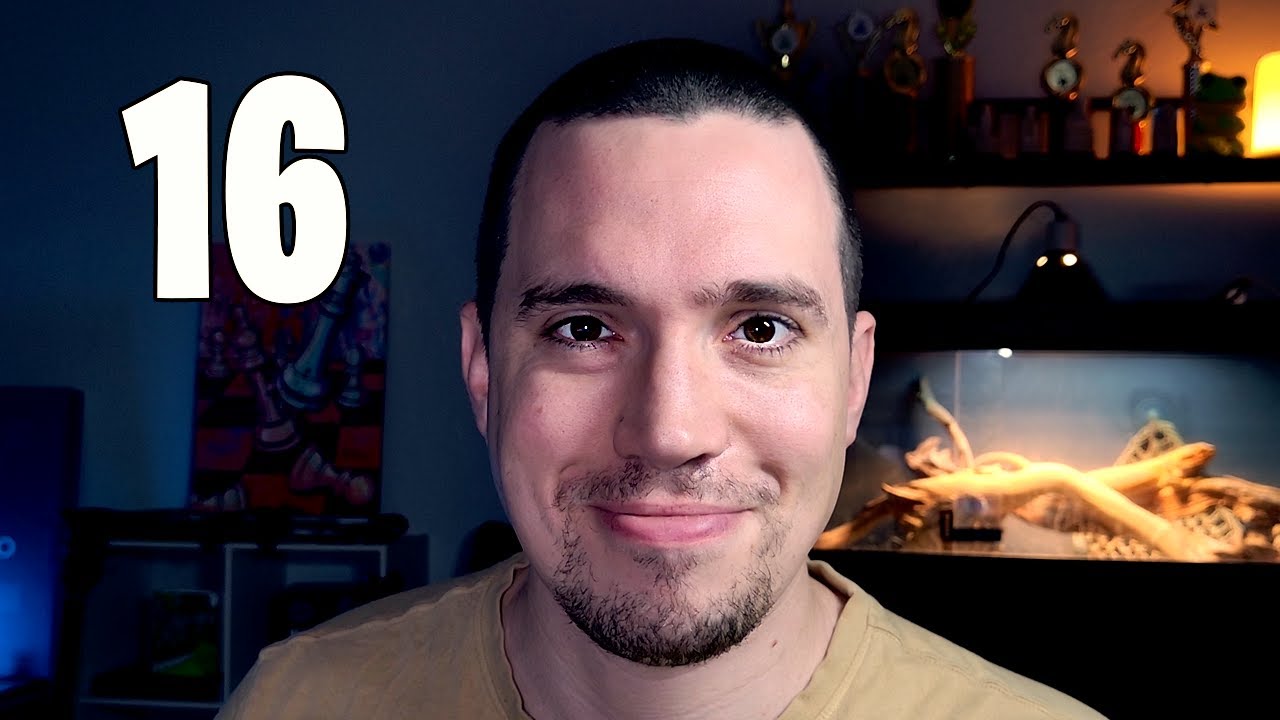 Day 16 of not cutting my hair until 2000 blitz on chess.com