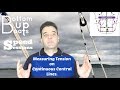 Measuring Tension on Continuous Control Lines :- Speed Sessions