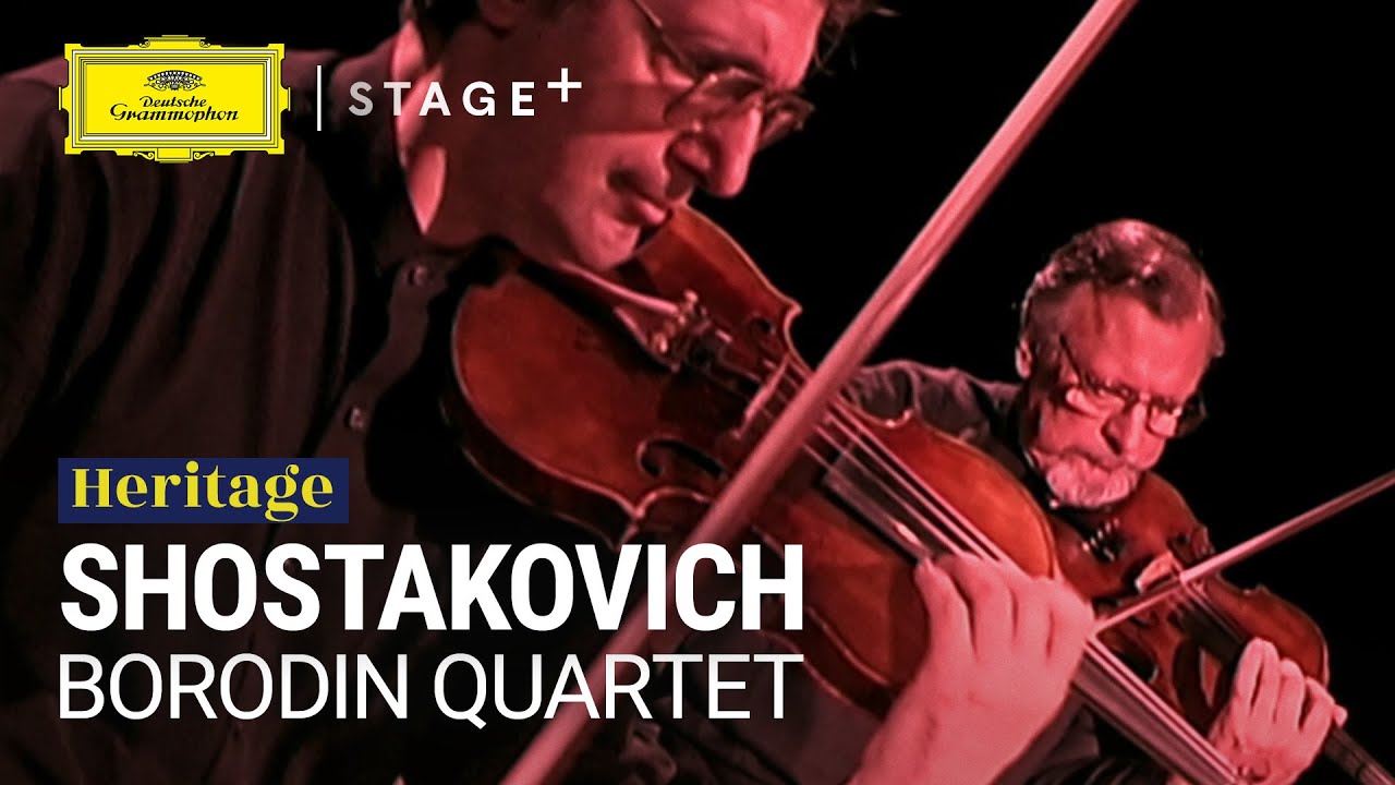 Borodin Quartet - Shostakovich: String Quartet No. 8 in C Minor, Op. 110 - II. Allegro molto (2002) Borodin Quartet - Shostakovich: String Quartet No. 8 in C Minor, Op. 110 - II. Allegro molto (2002)