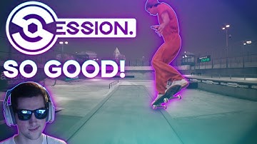 Session - New Skate Game (Pre Alpha)!