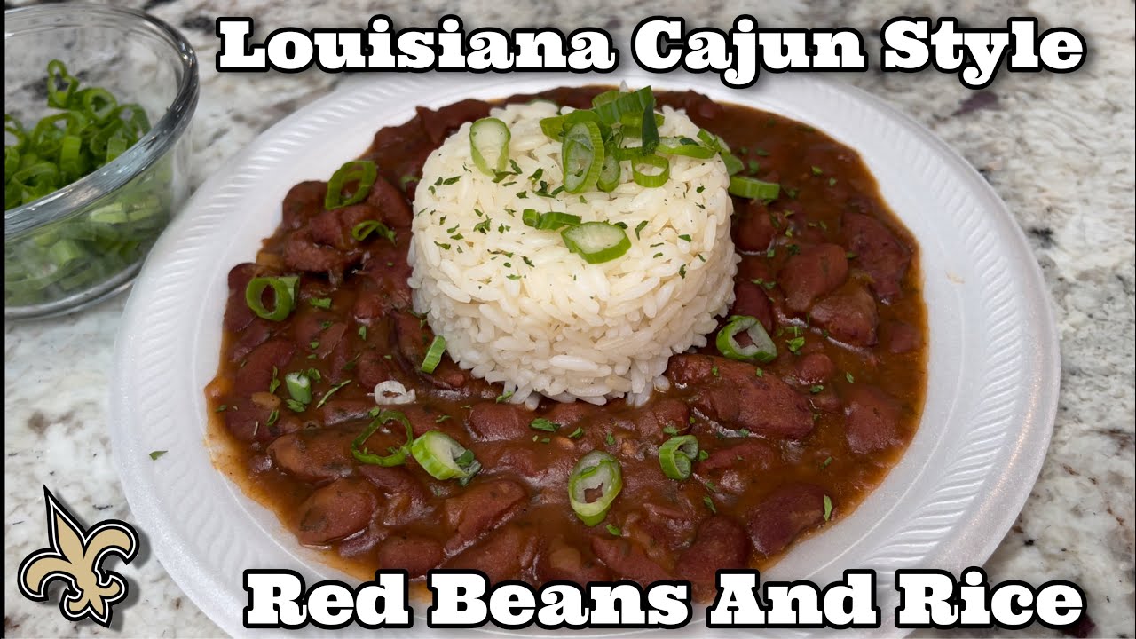 HOW TO MAKE INSTANT POT RED BEANS AND RICE LOUISIANA CAJUN STYLE RED