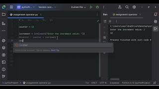 Beginner Python Tutorial #15 –Assignment operator