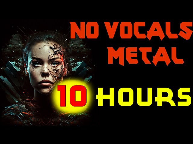10 Hours of Melodic Metal - No Vocals class=
