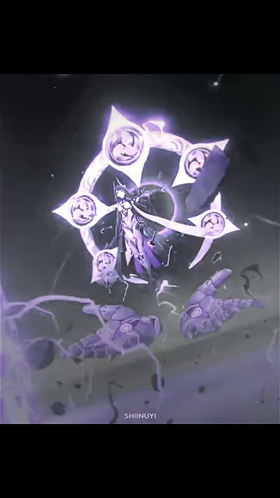 Raiden Shogun Edit || Sahara || Genshin Impact